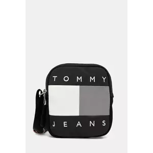 Tommy Jeans borsetă culoarea negru, AM0AM13716 imagine