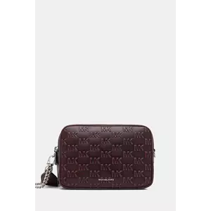 MICHAEL Michael Kors poșetă de piele culoarea bordo, 32F5TYTC6L imagine
