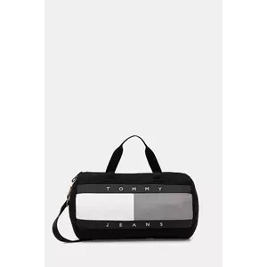 Tommy Jeans geantă culoarea negru, AM0AM13706 imagine