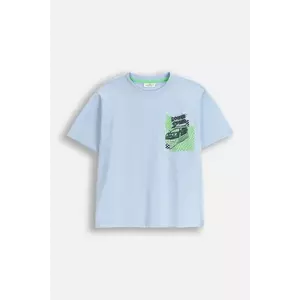 Coccodrillo tricou de bumbac pentru copii cu imprimeu, EVERYDAY BOY A imagine