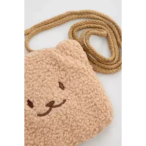 Coccodrillo poșetă fete culoarea bej, ACCESSORIES imagine