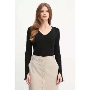 BOSS pulover culoarea negru, light, 50547913 imagine