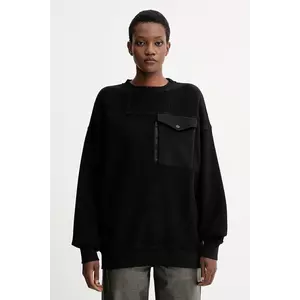 G-Star hanorac de bumbac culoarea negru, uni, D27733.E312 imagine