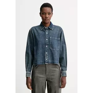 G-Star cămașă jeans cu guler clasic, relaxed, D26801.D777 imagine