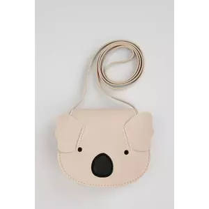 Coccodrillo poșetă fete culoarea alb, ACCESSORIES imagine