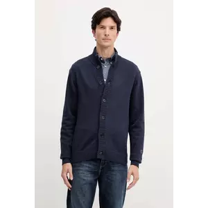 Mos Mosh cardigan din bumbac BARELLA culoarea bleumarin, 508210 imagine