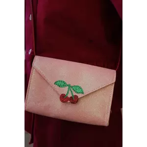 Konges Sløjd portofel LOVE LETTER WALLET culoarea roz, KS103876 imagine