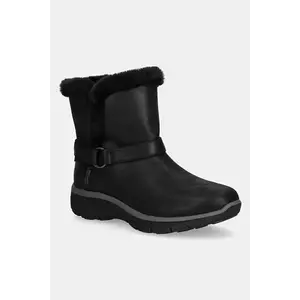 Skechers botine EASY GOING - DREAMERS MOVE culoarea negru, 168045 imagine