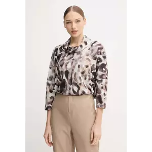 Joseph Ribkoff bluză culoarea alb, cu imprimeu, 254033 imagine