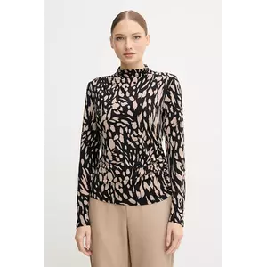 Joseph Ribkoff bluză culoarea negru, cu imprimeu, 254212 imagine