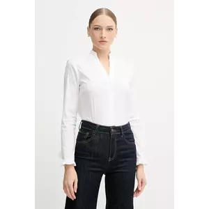 Mos Mosh cămașă HASSIE culoarea alb, cu guler stand-up, regular, 174320 imagine