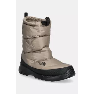 The North Face cizme de iarnă Nuptse culoarea verde, NF0A8D90DHO1 imagine