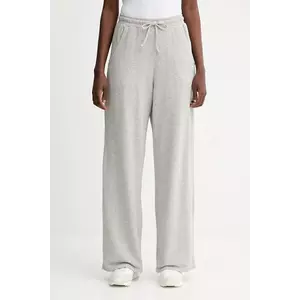 American Vintage pantaloni de trening culoarea gri, melanj, ZOF05B imagine