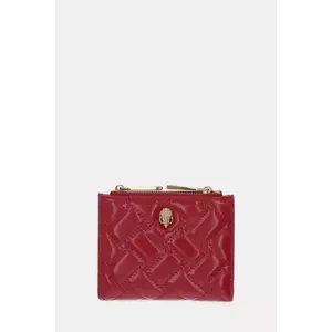 Kurt Geiger London portofel de piele MINI PURSE KENSINGTON culoarea roșu, 4198750319 imagine