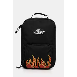 Vans geantă de prânz pentru copii Old Skool Lunch Bag culoarea negru, VN000PSJBFM1 imagine