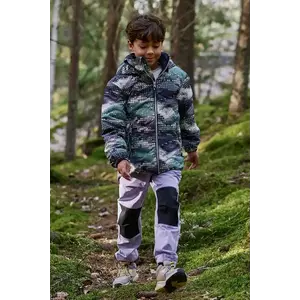 Reima geacă copii Fossila culoarea verde, 5100058C imagine