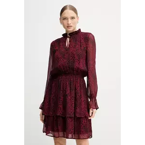 Marc Aurel rochie culoarea roșu, mini, evazați, 6572-1010-93471 imagine