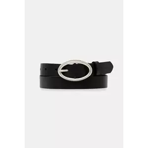 Marc O'Polo curea de piele culoarea negru, B0119509501111 imagine
