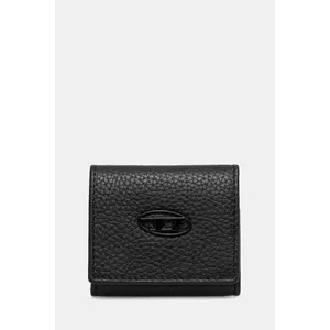 Diesel portofel de piele HISSU EVO HISSU EVO culoarea negru, X10300.P0685 imagine