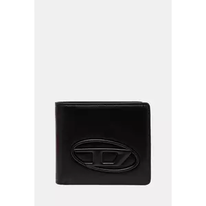 Diesel portofel de piele HOLI-D HOLI-D culoarea negru, X10123.PR818 imagine