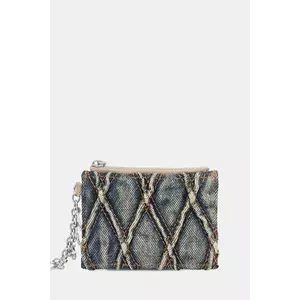 Diesel portofel CHARM-D CARD HOLDER WITH CHAIN X10417.P5570 imagine