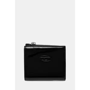 Diesel portofel PLAY PLAY BI FOLD ZIP L culoarea negru, X10433.P6255 imagine