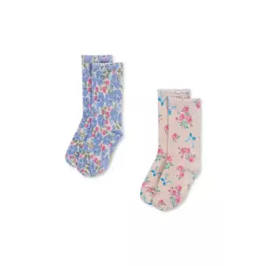 Konges Sløjd șosete copii 2 PACK PRINTED SOCKS 2-pack KS103646 imagine