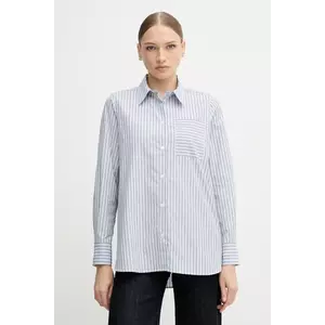 Mos Mosh cămașă din bumbac ELINDA cu guler clasic, regular, 174340 imagine