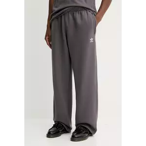 adidas Originals pantaloni de trening Ess Open culoarea violet, uni, JW3673 imagine