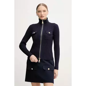 Marc Aurel cardigan culoarea bleumarin, 8020-8000-82093 imagine