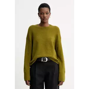 Marc O'Polo pulover din amestec de lână culoarea verde, light, 509607460179 imagine