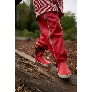 Reima pantaloni de ploaie pentru copii Lammikko culoarea roșu, 5100026A imagine