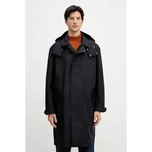 BOSS palton BECKHAM X BOSS culoarea negru, 50553094 imagine