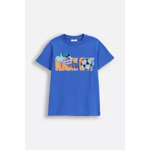 Coccodrillo tricou de bumbac pentru copii cu imprimeu, EVERYDAY BOY A imagine