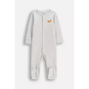 Coccodrillo salopetă bebe FOREST FRIENDS BOY NEWBORN imagine