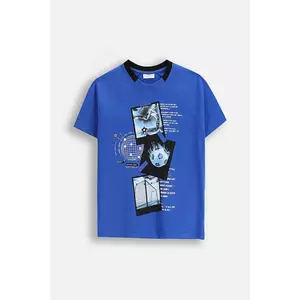 Coccodrillo tricou de bumbac pentru copii cu imprimeu, X-RAY VISION BOY JUNIOR imagine