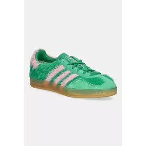adidas Originals sneakers Gazelle Indoor culoarea verde, JP8342 imagine