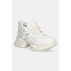 GOE sneakers din piele OO2N4027 culoarea bej, OO2N4027 WHITE imagine