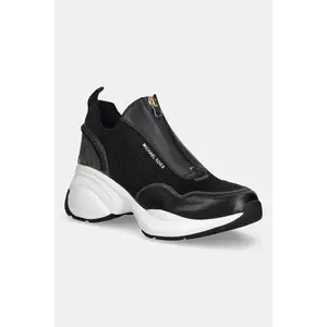 MICHAEL Michael Kors sneakers Zuma culoarea negru, 43F5ZUFP1L.001 imagine