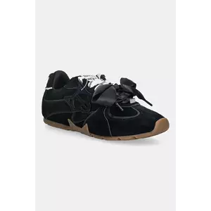 Naked Wolfe sneakers din piele Adored culoarea negru, Adored Black Suede imagine