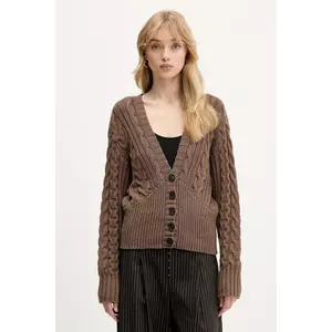 Miss Sixty cardigan culoarea maro, 6S3RJ48100 imagine