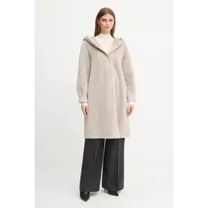 Marella palton cu doua fete Emme by Marella culoarea bej, 2525456032200 imagine