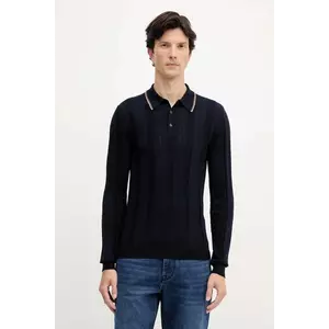 Trussardi pulover de lână culoarea bleumarin, light, M0048000006N imagine