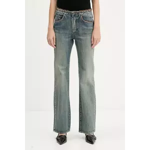 Miss Sixty jeans high waist, 6S3JJ41000 imagine