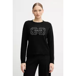 Gaudi pulover din amestec de lână culoarea negru, 521BD53009 imagine