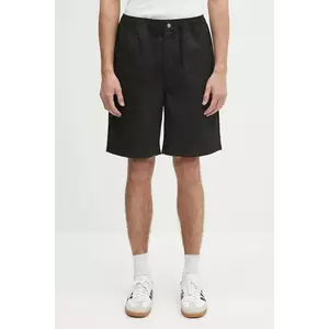 Norse Projects pantaloni scurți Ragnar Fine Broken Twill Shorts culoarea negru, N35.0620.9999 imagine