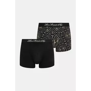 Levi's boxeri 2-pack culoarea verde, 37149-1180 imagine