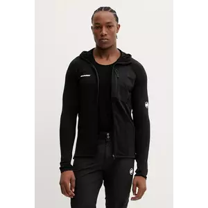 Mammut hanorac în aer liber Aenergy Light culoarea negru, cu glugă, uni, 1014.05541 imagine