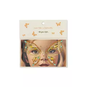 Konges Sløjd decorațiuni pentru față și corp BUTTERFLY FACE JEWELS KS103736 imagine