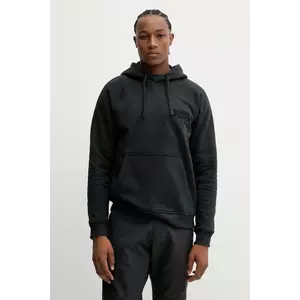 Fjallraven hanorac în aer liber Fjällräven Classic culoarea negru, cu glugă, uni, F12600231-550 imagine